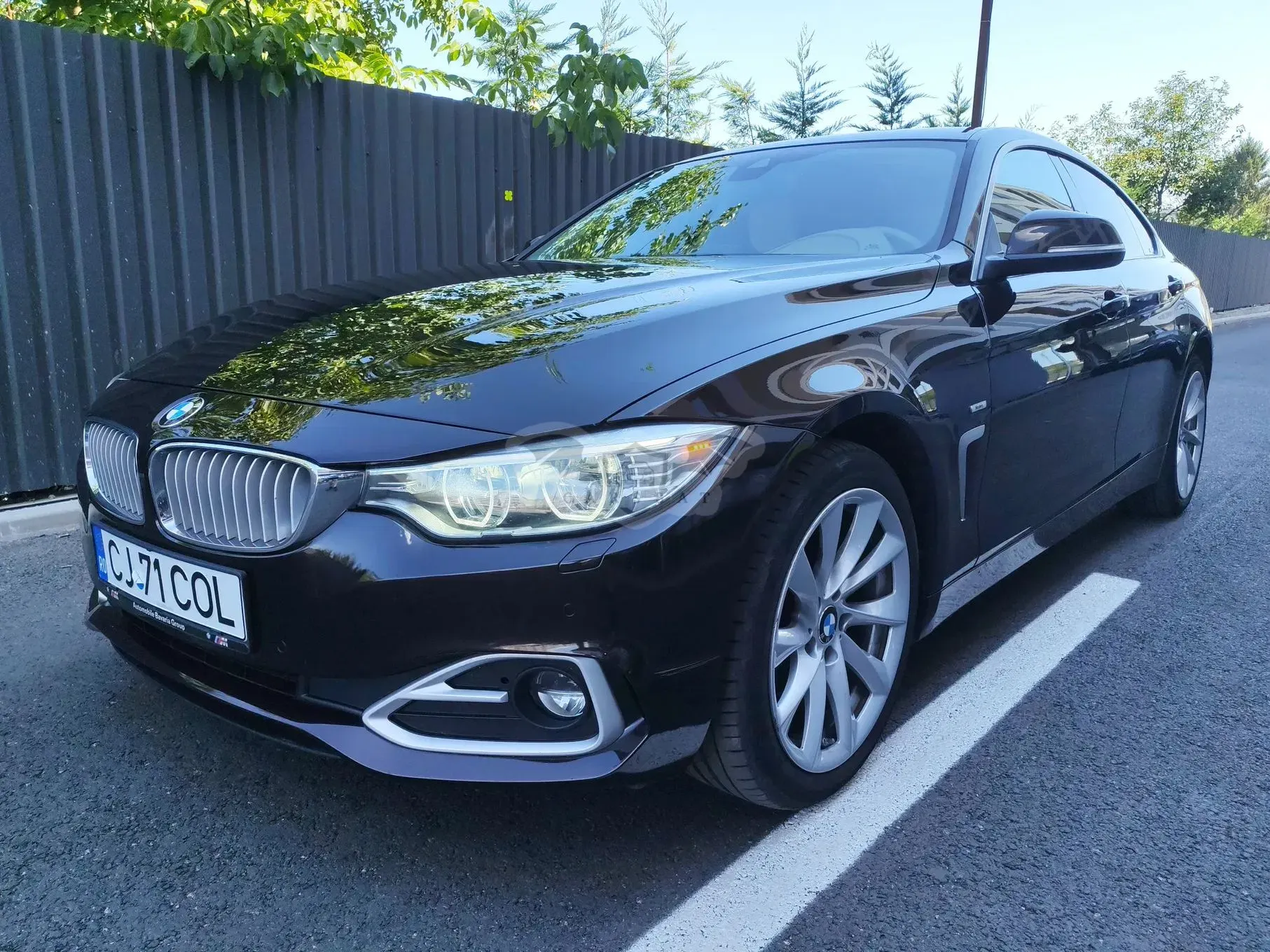 BMW 4 Series F32/F33/F36 [2013 - 2021] 420d xDrive Sport-Aut. Modern Line 2014