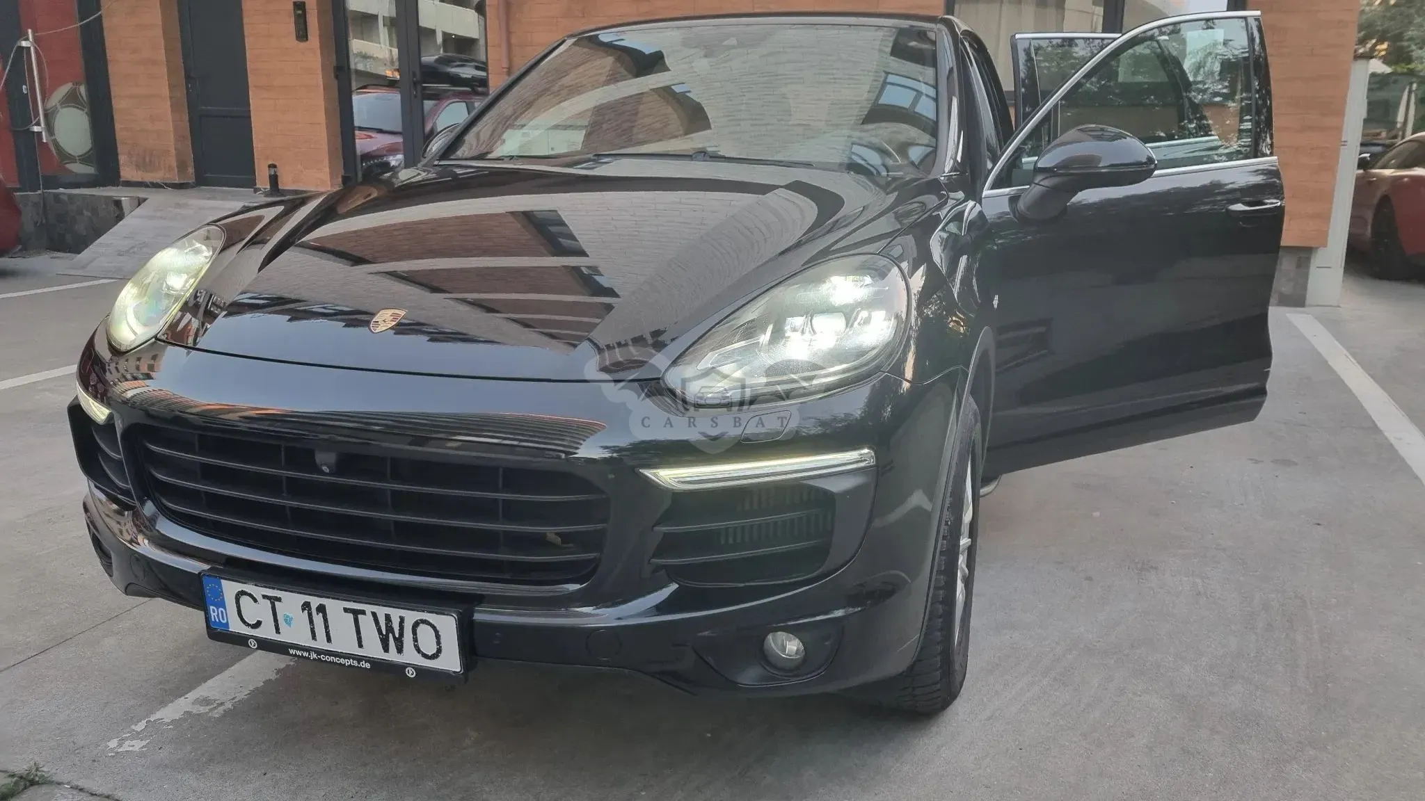 Porsche Cayenne 3.0 L 2015