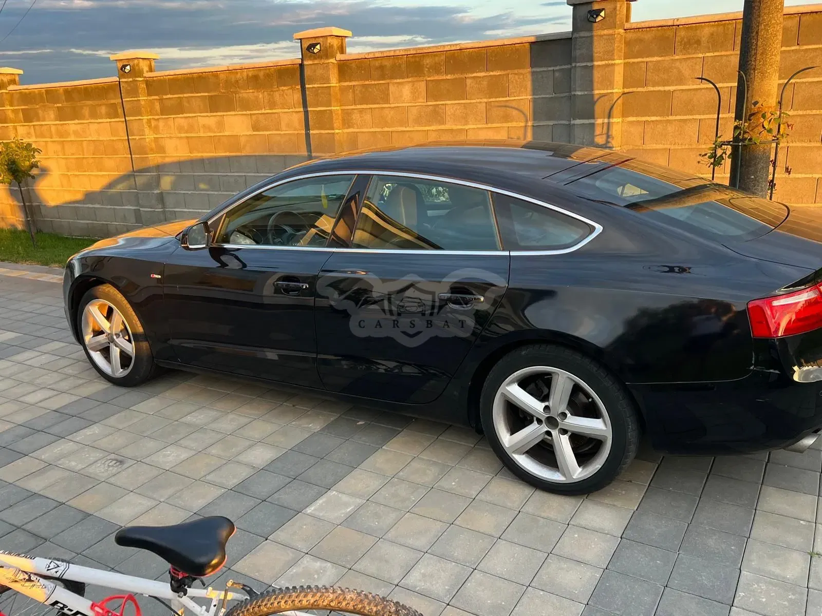 Audi A5 sportback 2012
