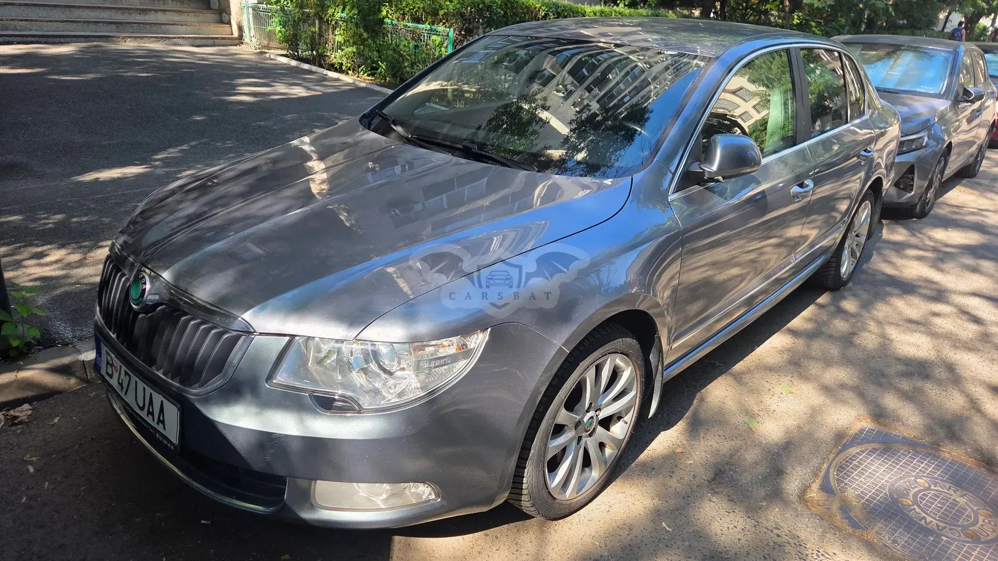 Skoda Superb II [2008 - 2015] 2.0 TDI Elegance 4x4 2012