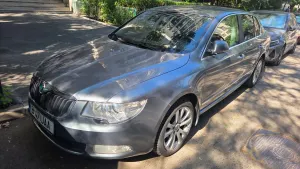 Skoda Superb II [2008 - 2015] 2.0 TDI Elegance 4x4 2012