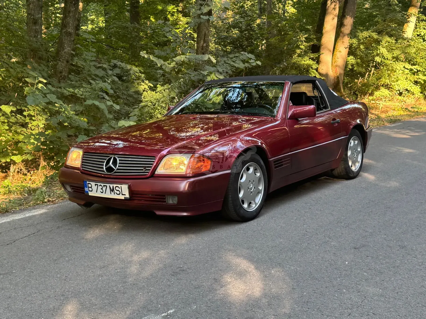 Mercedes-Benz SL 1992