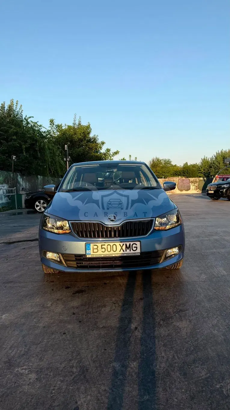 Skoda Fabia III [2014 - 2021] 1.0 MPI Ambition 2018