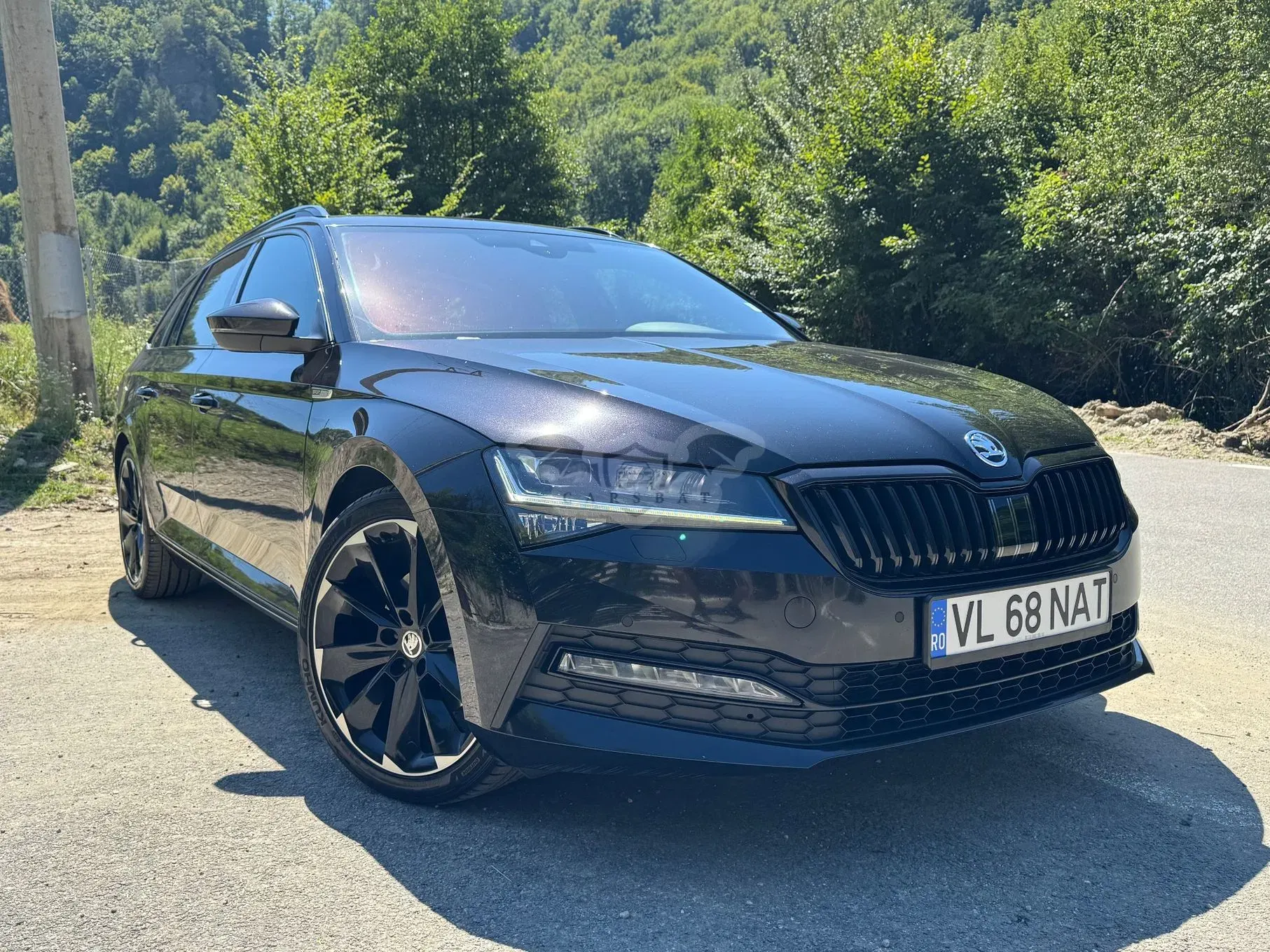 Skoda Superb III [2015 - Prezent] 2.0 TDI DSG Sportline 2021