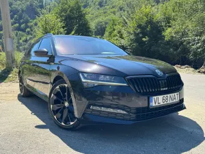 Skoda Superb III [2015 - Prezent] 2.0 TDI DSG Sportline 2021