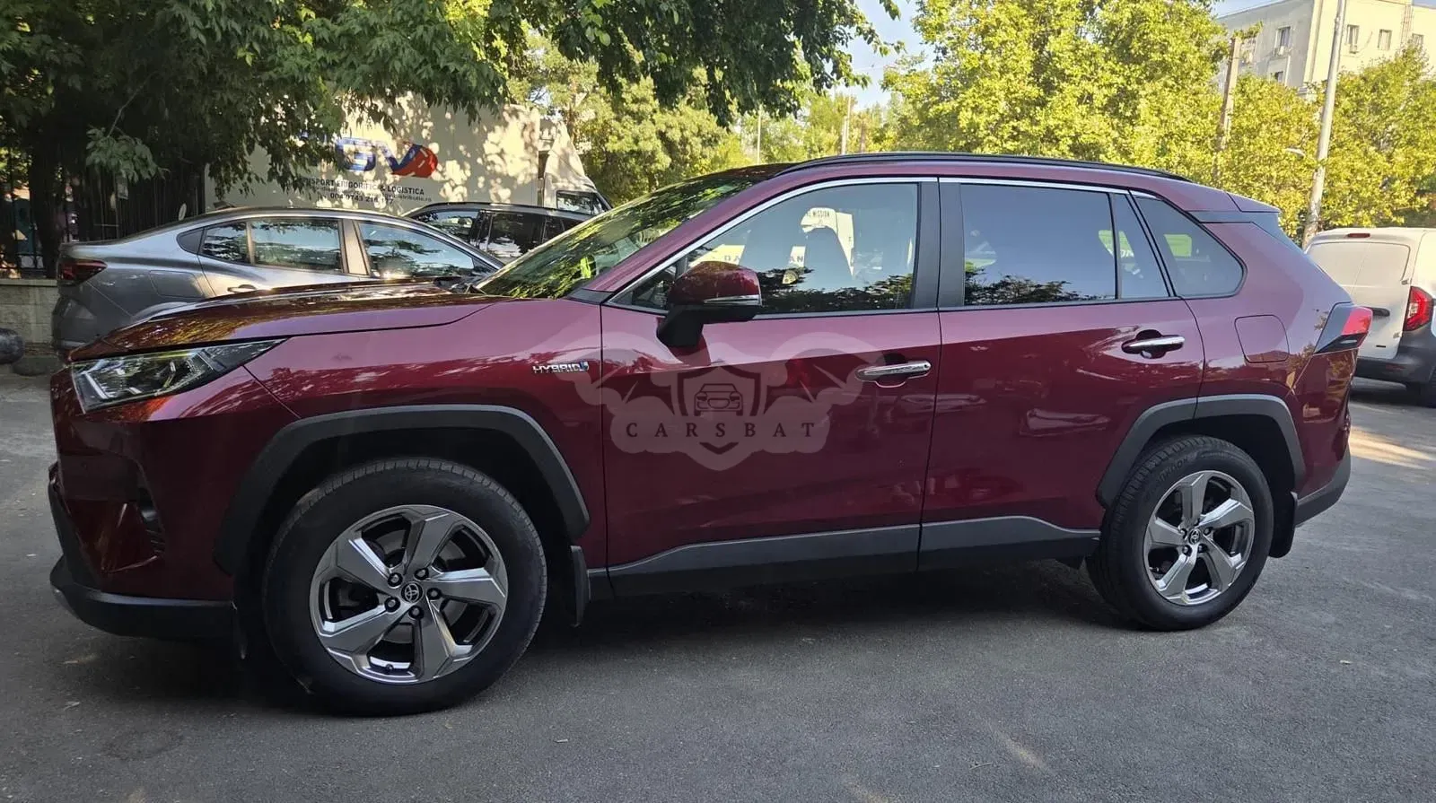 Toyota Rav4 V [2018 - Prezent] 2.5 VVT-iE 4x4 Luxury 2019