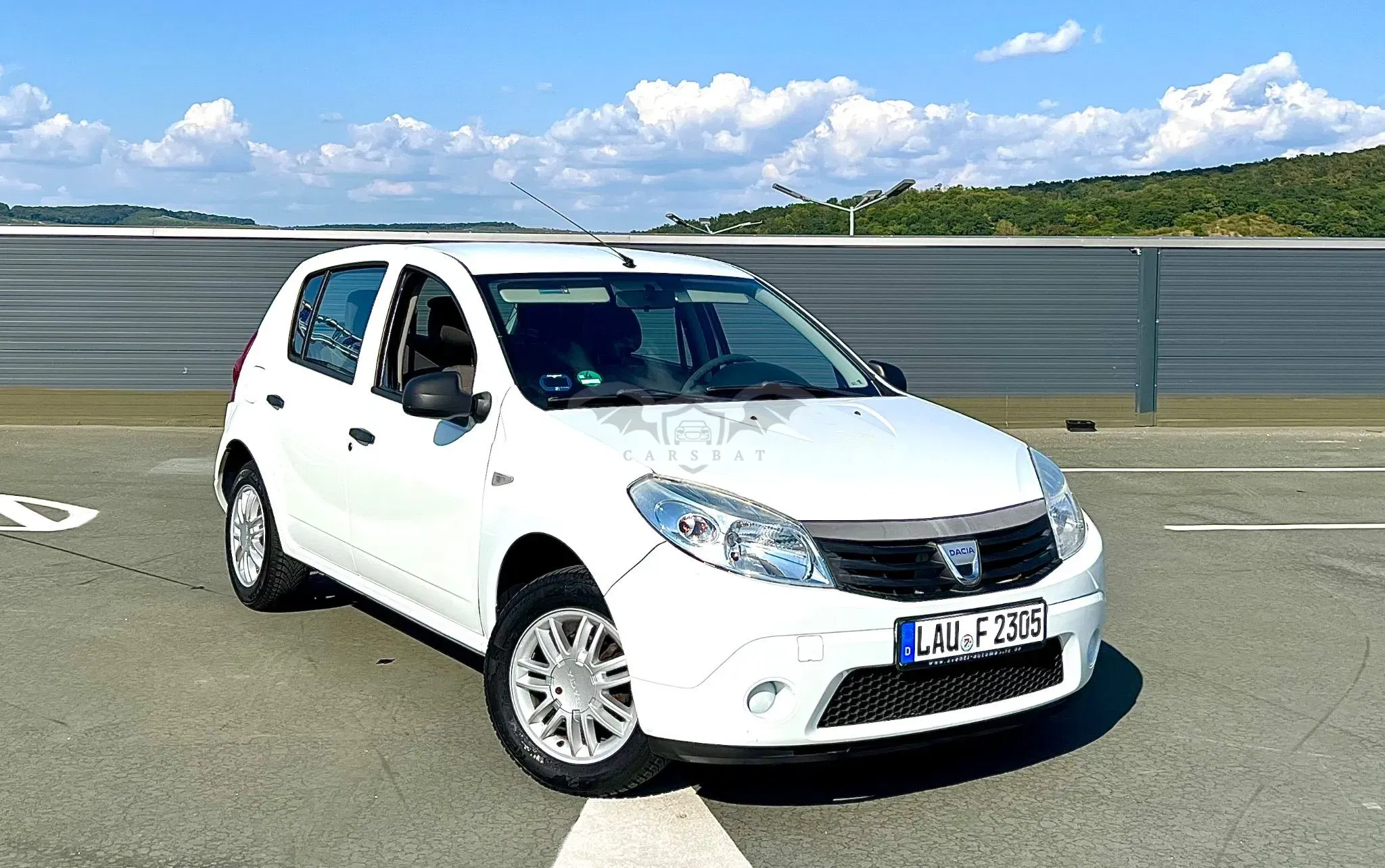 Dacia Sandero I [2008 - 2012] 1.4 MPI Ambiance 2009