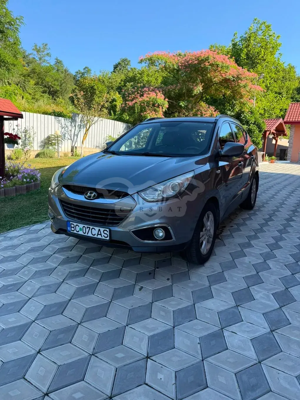 Hyundai ix35 2.0 CRDI High 4WD GL Style 2012