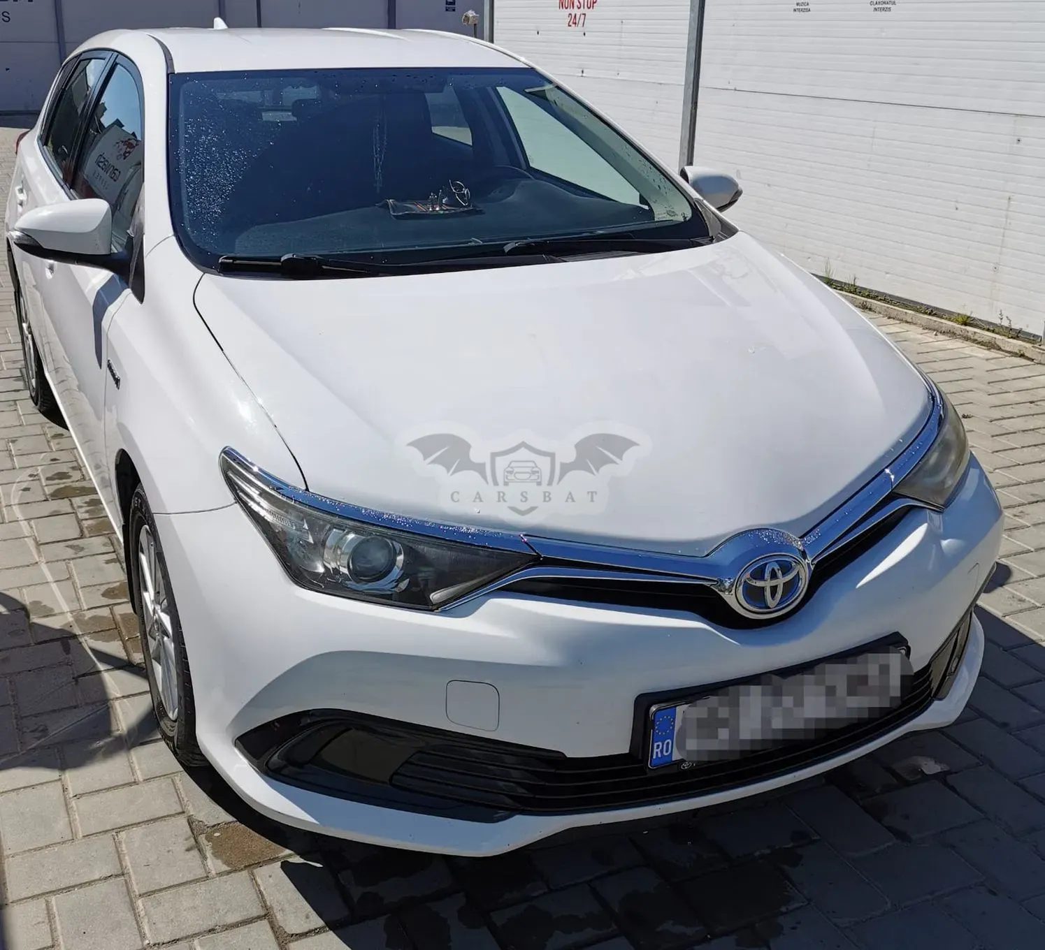 Toyota Auris 1.8 L VVT-i HSD Sol 2017