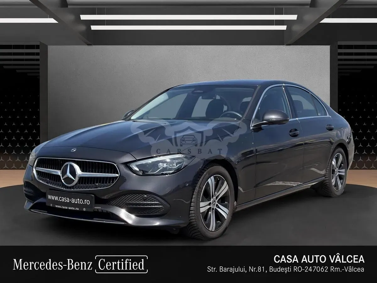 Mercedes-Benz C 2025