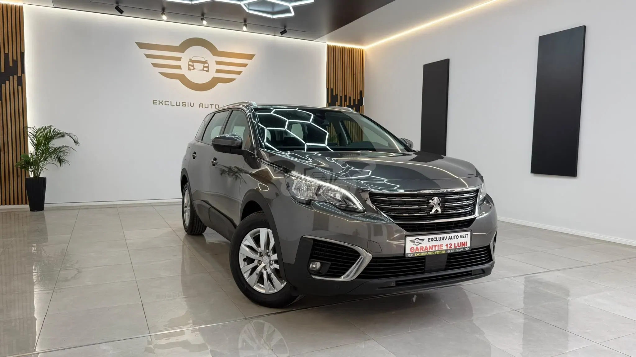 Peugeot 5008 II [2016 - Prezent] 2017
