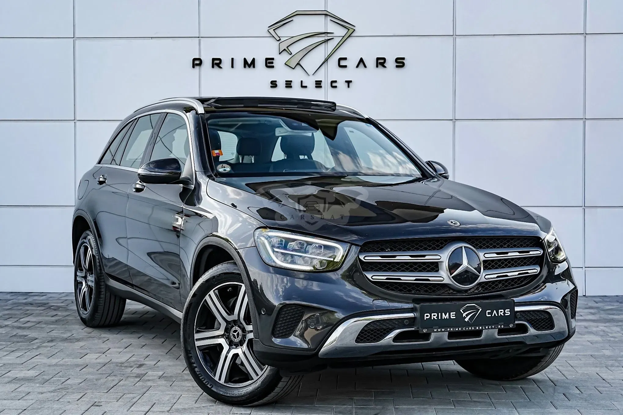 Mercedes-Benz GLC 200 d 4MATIC 9G-TRONIC 2020