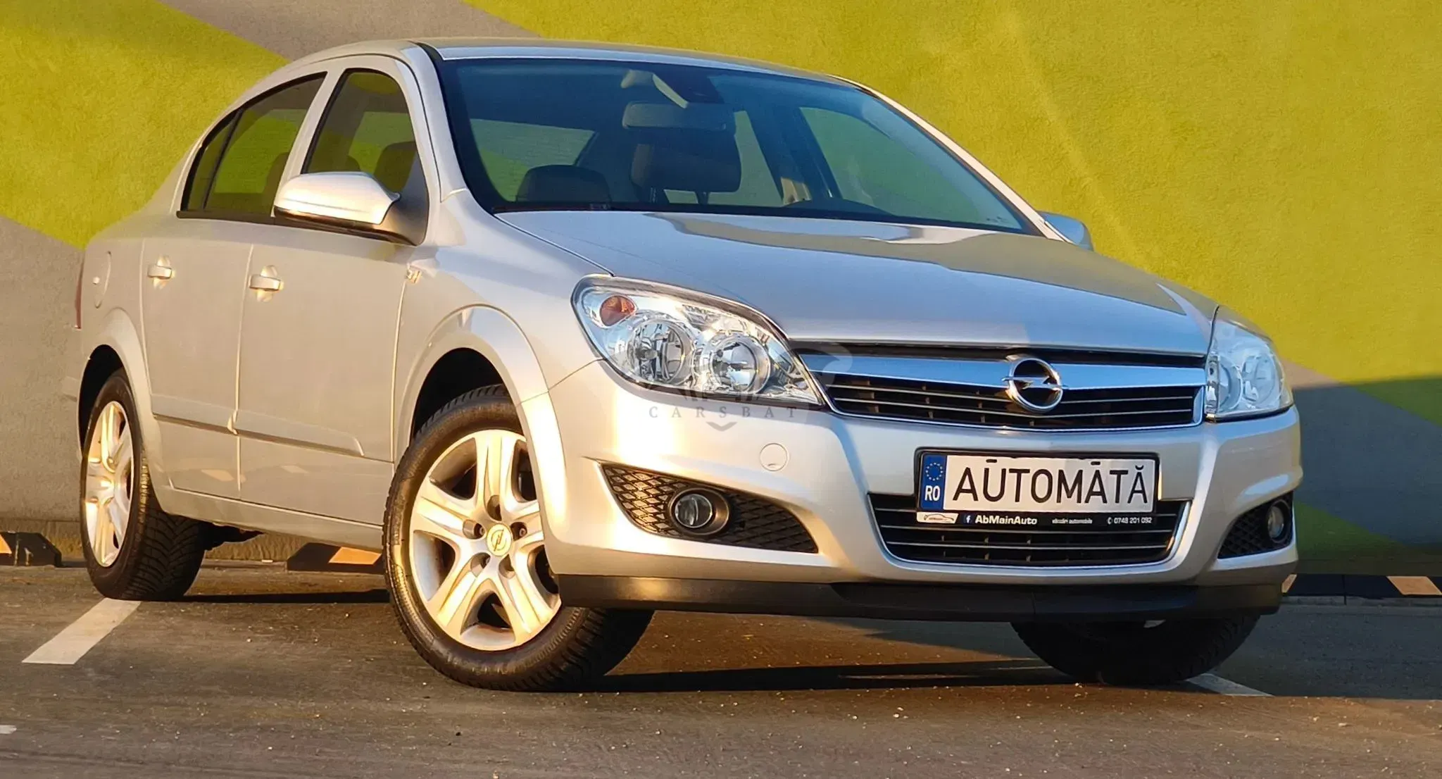Opel Astra H [2004 - 2010] 1.6 Automatik Cosmo 2009