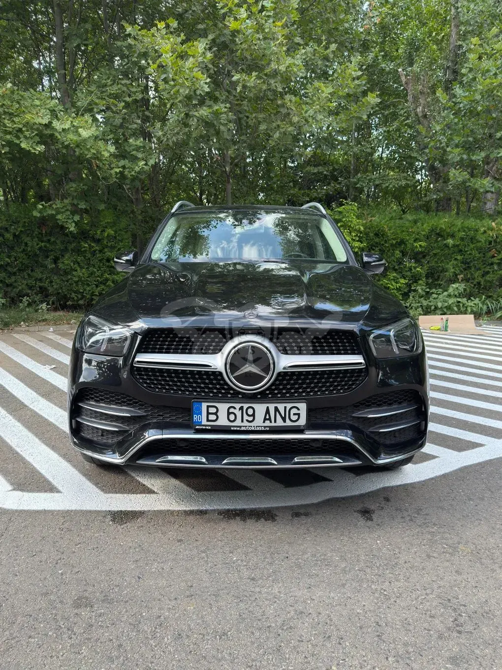 Mercedes-Benz GLE 300 d 4MATIC 2018