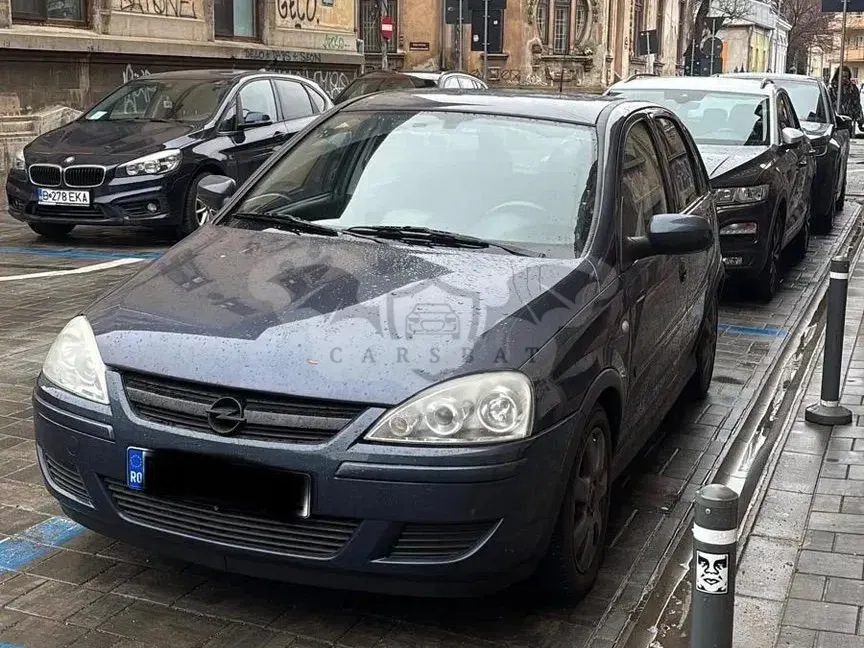 Opel Corsa C [1998 - 2006] 2006