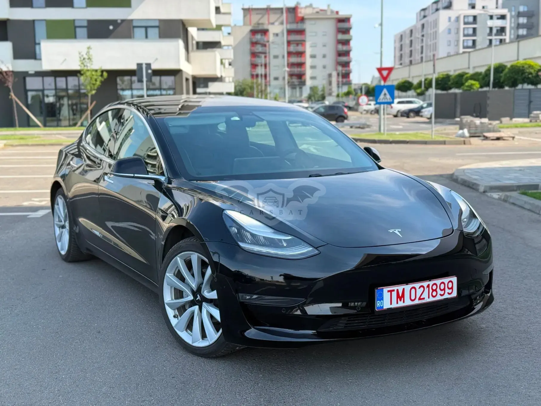 Tesla Model 3 Premium Langstreckenbatterie AWD Dual Motor 2020