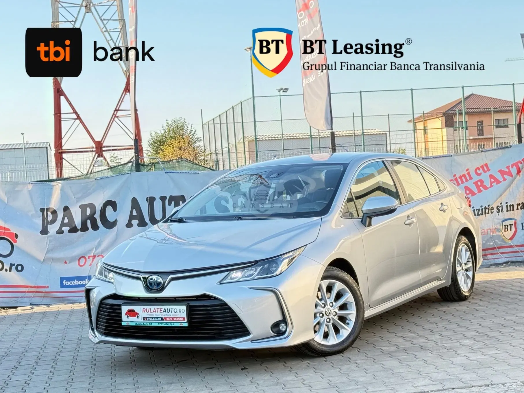 Toyota Corolla XII [2020 - Prezent] 1.8 HSD Dynamic 2023