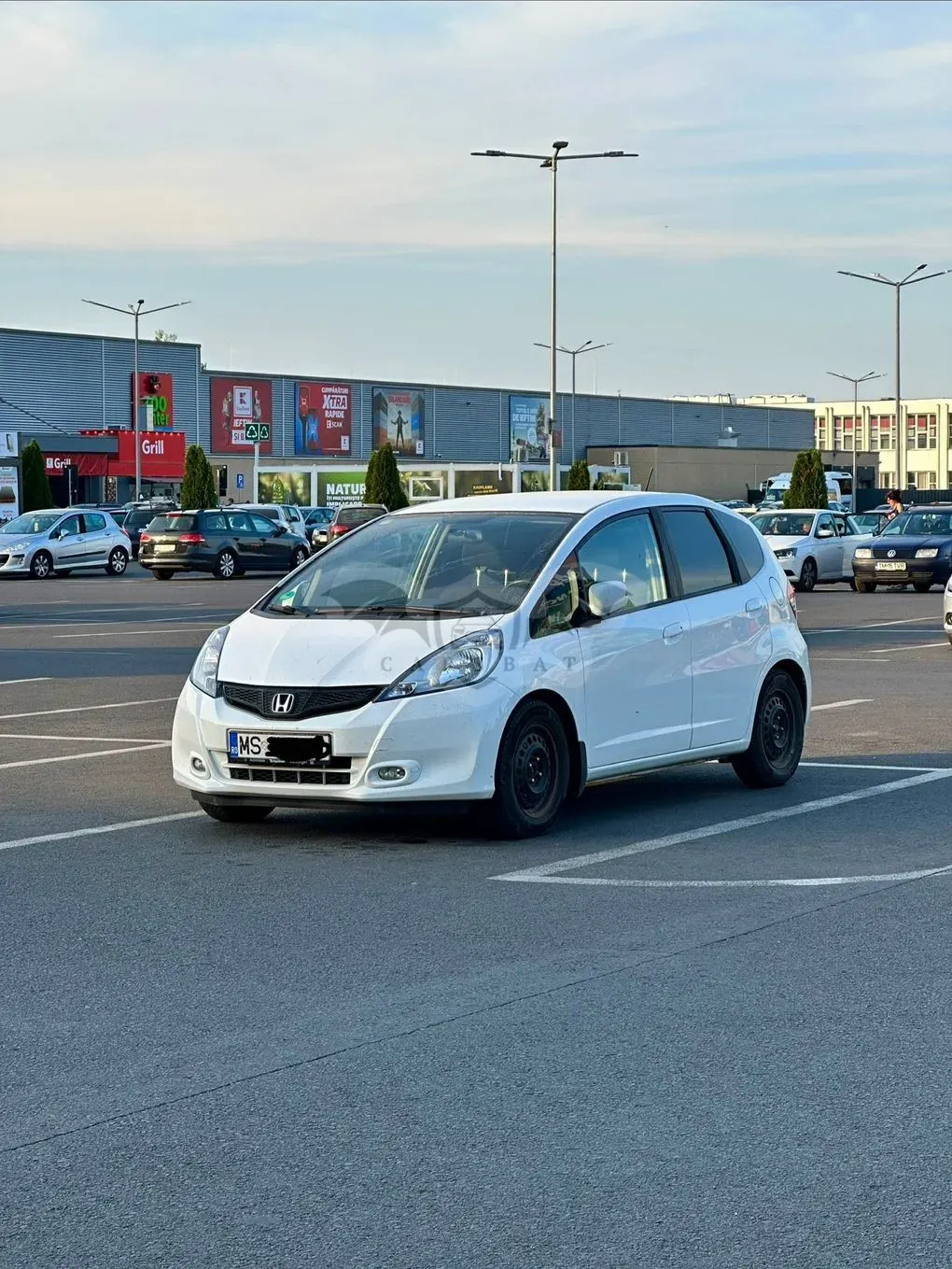Honda Jazz II [2008 - 2015] 2013