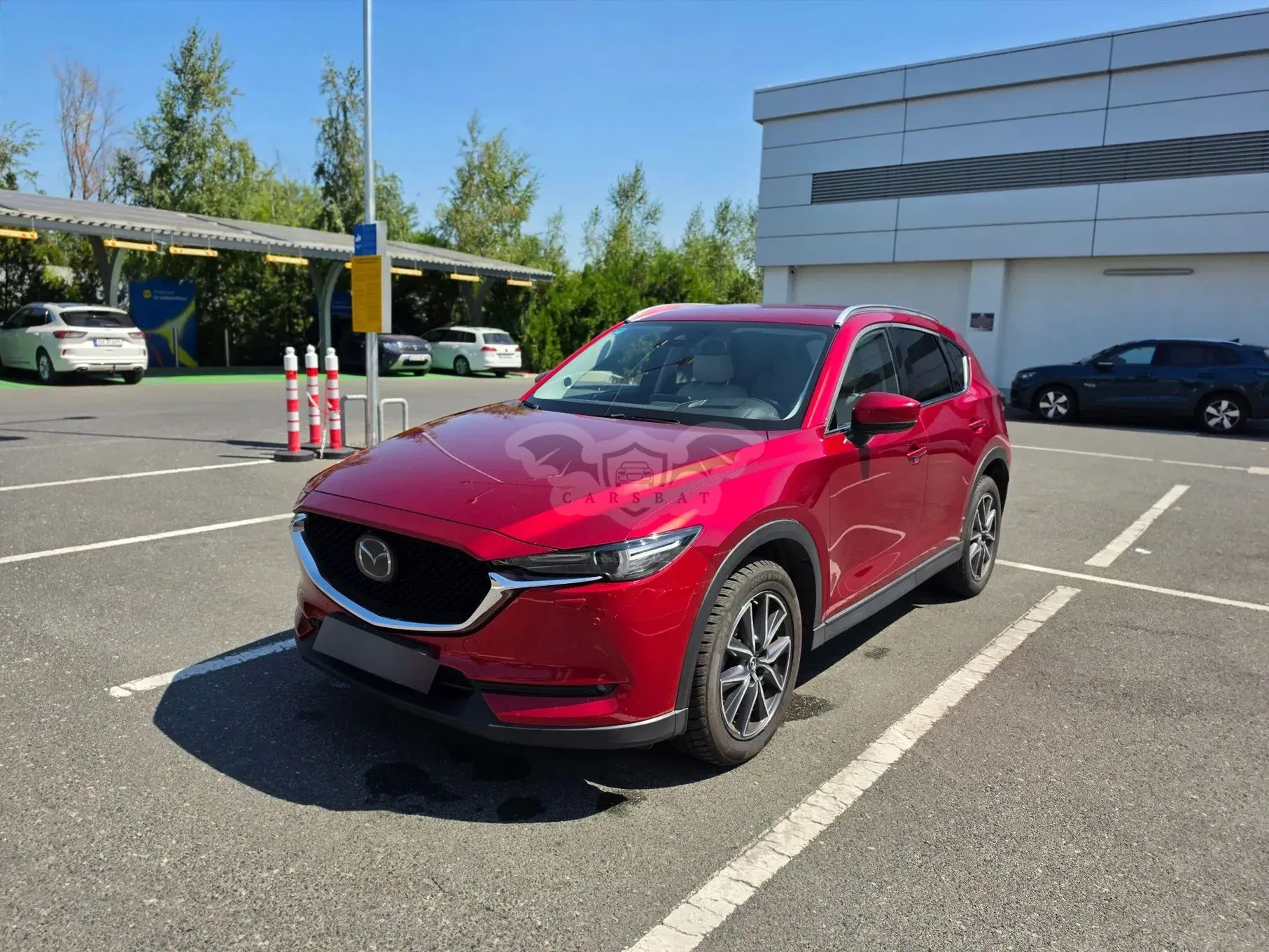 Mazda CX-5 II [2017 - Prezent] CD175 4x4 AT Revolution Plus 2017
