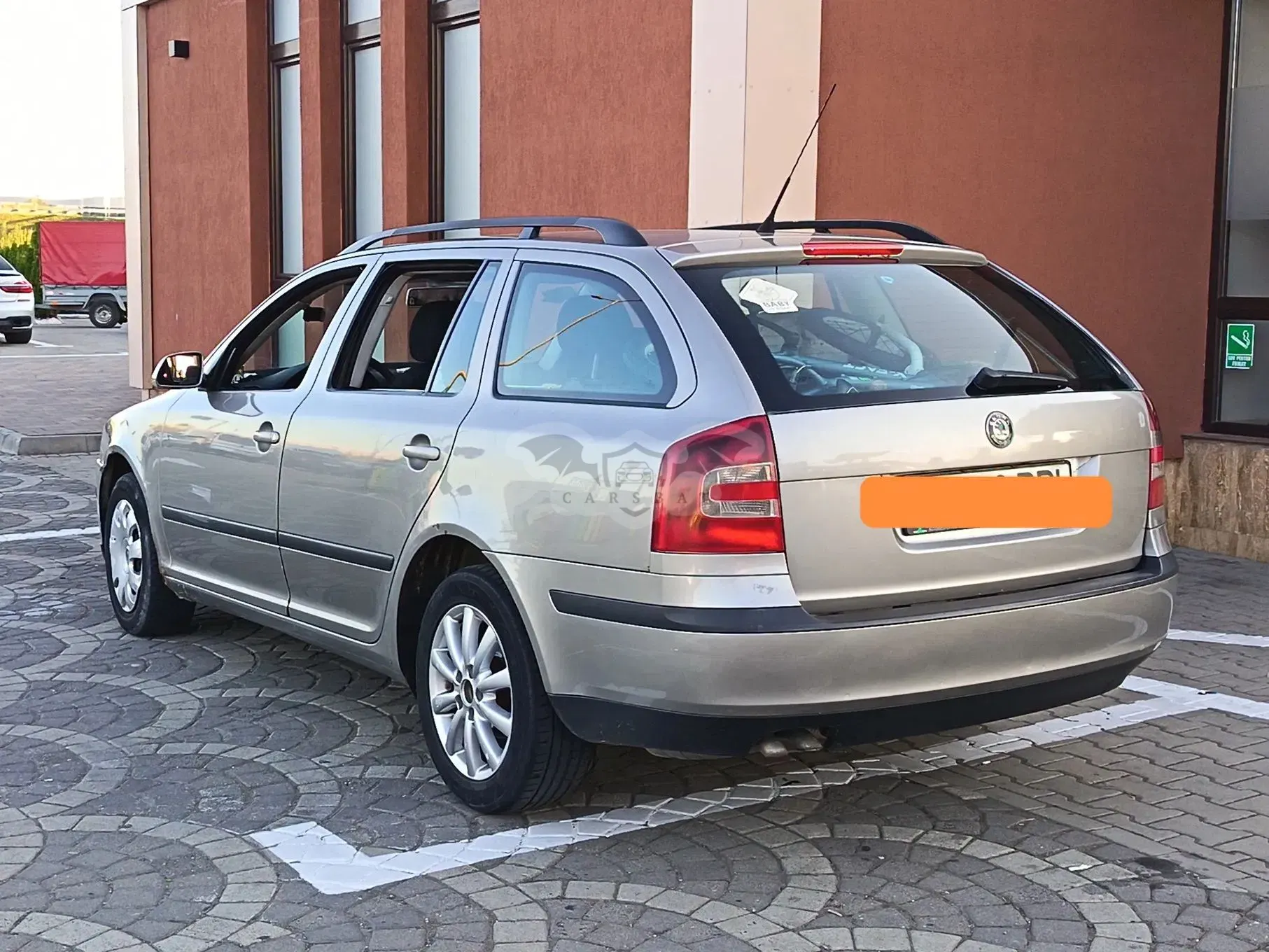 Skoda Octavia II [2004 - 2013] 1.9 TDI Classic 2007