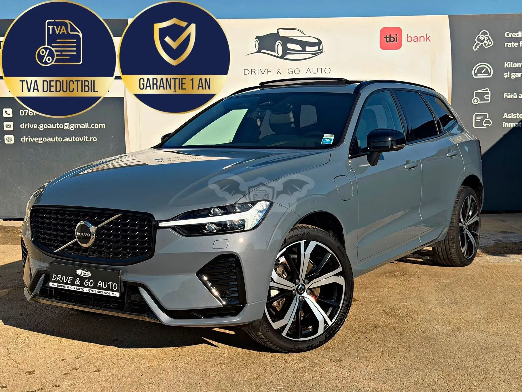 Volvo XC60 II [2017 - Prezent] Recharge T6 Twin Engine eAWD R-Design Expression 2021