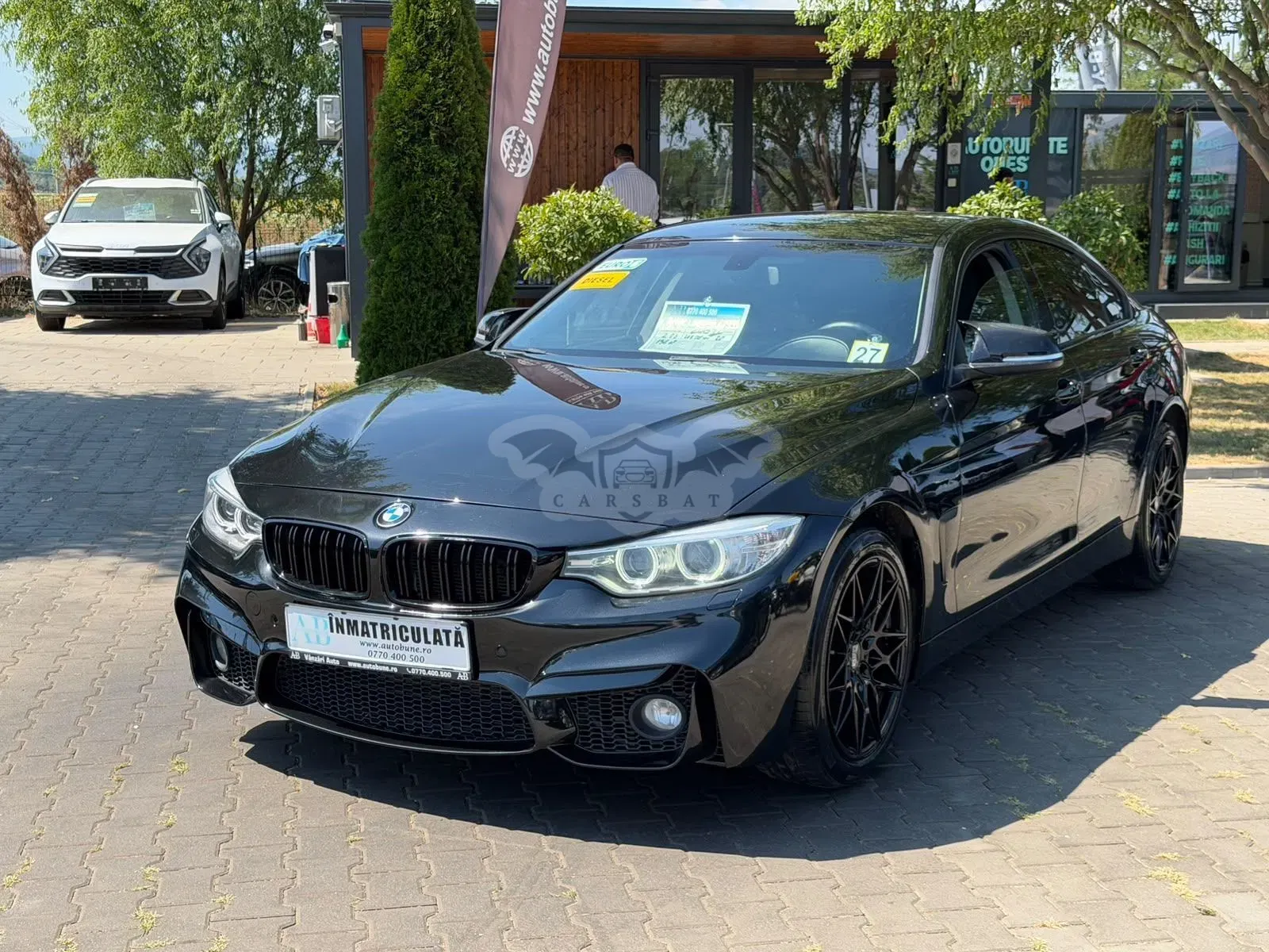 BMW 4 Series 418d 2015