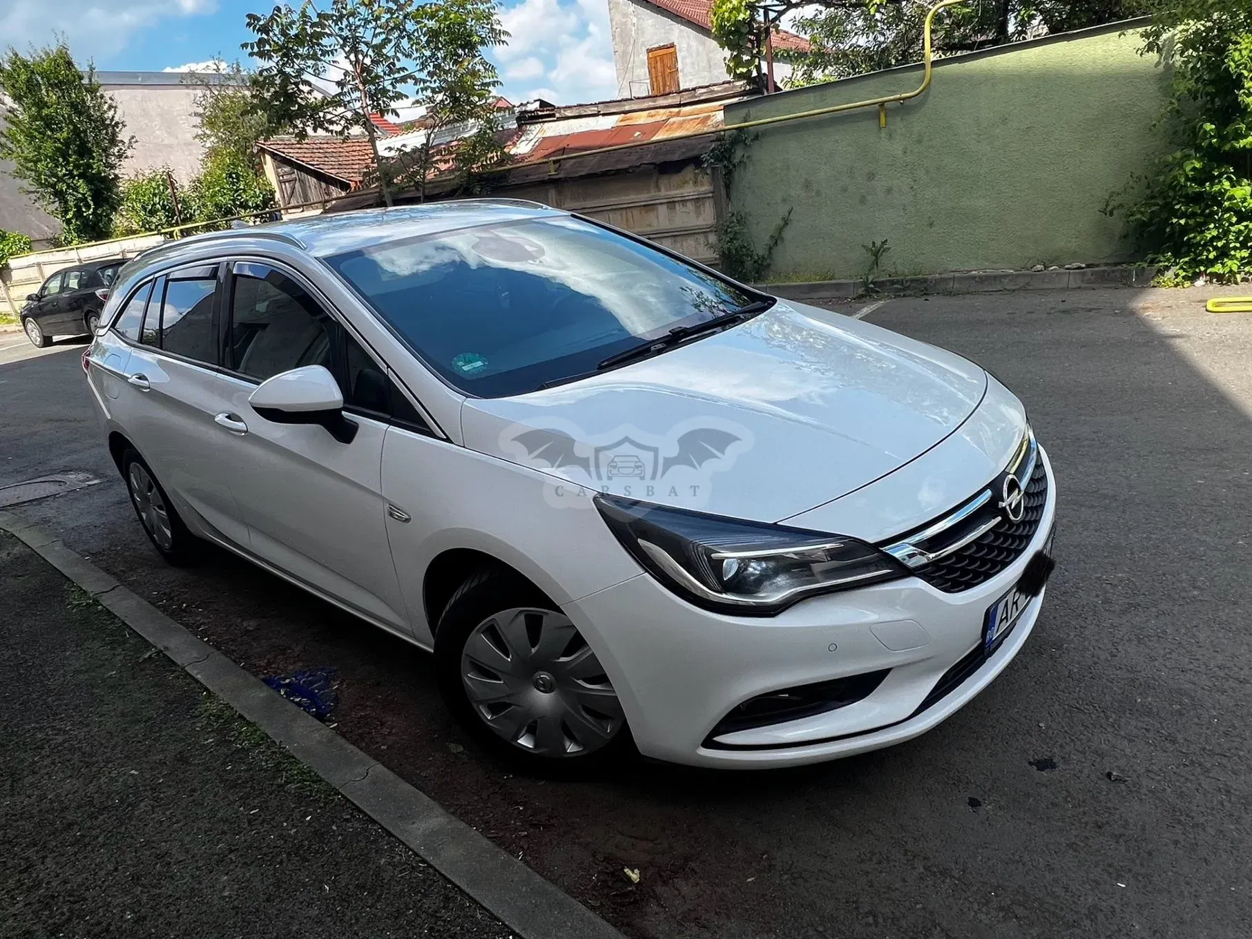 Opel Astra K [2015 - 2021] 1.6 BiTurbo CDTI ECOTEC Start/Stop Innovation 2017