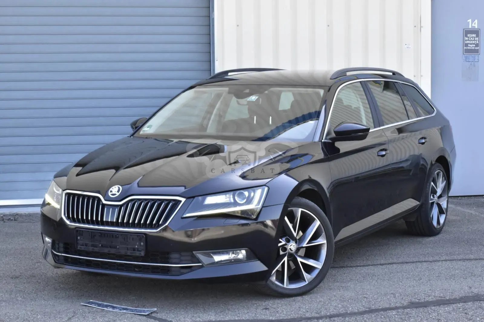 Skoda Superb III [2015 - Prezent] 2.0 TDI DSG Style 2016