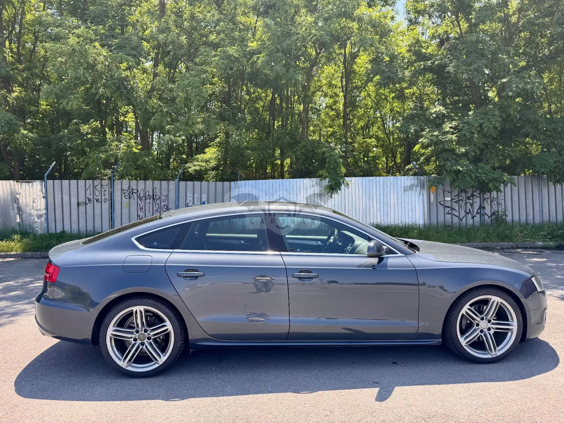 Audi A5 sportback 2010