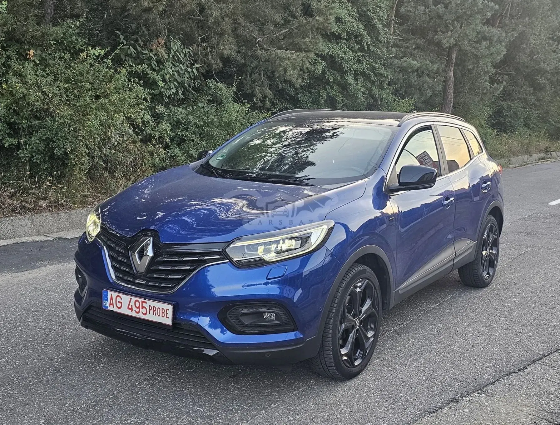 Renault Kadjar TCe EDC GPF Black Edition 2022