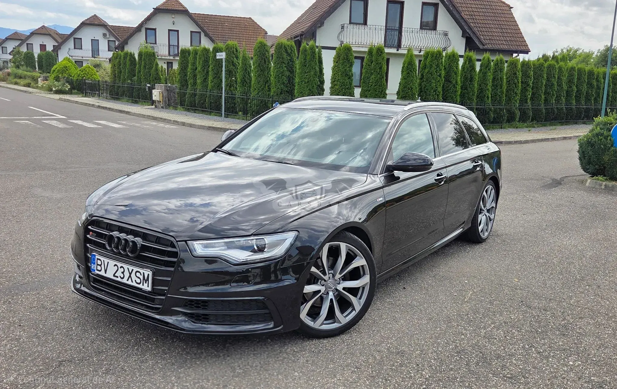 Audi A6 avant 2013