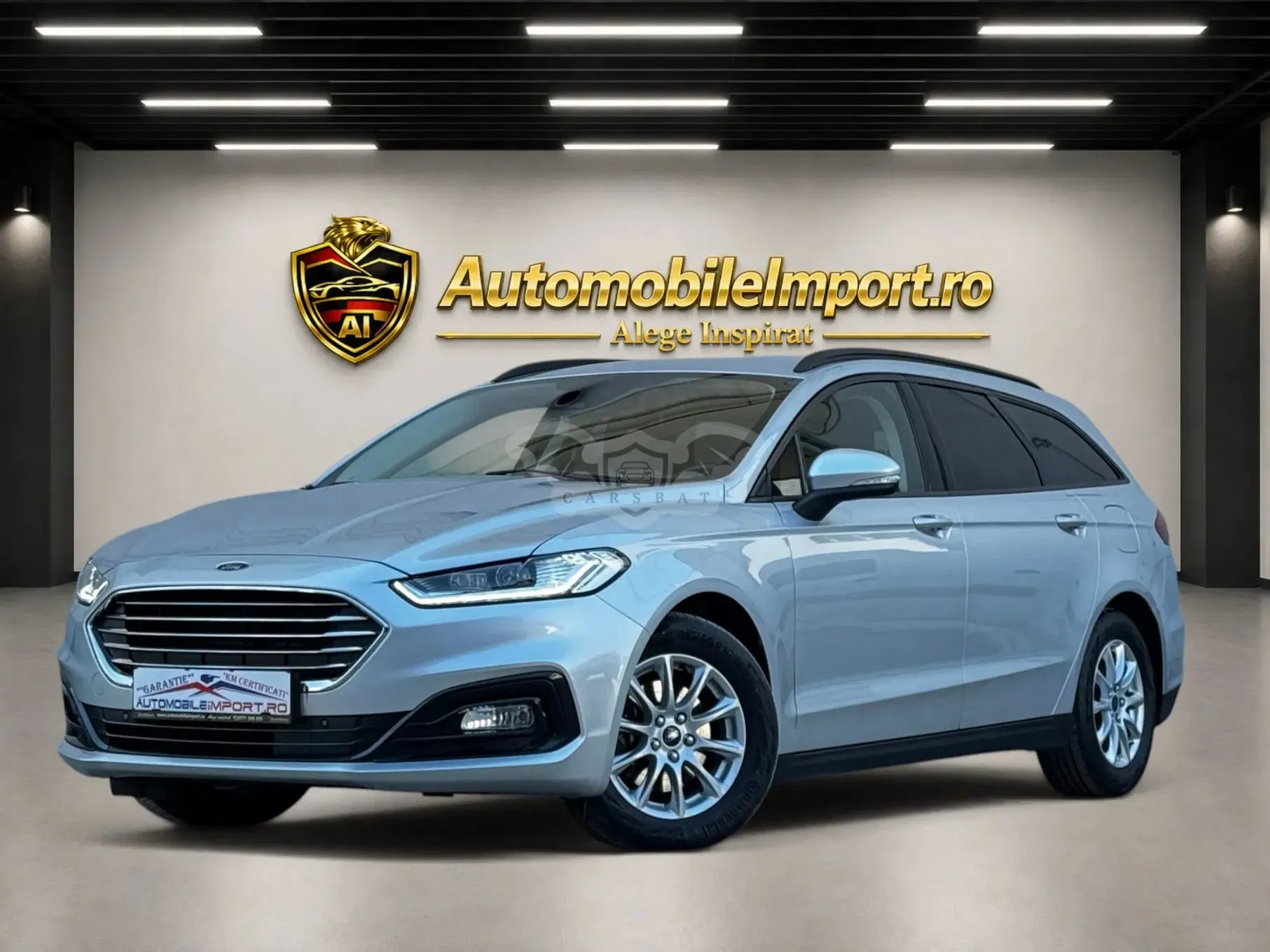 Ford Mondeo IV [2014 - Prezent] 2.0 EcoBlue Business Edition 2020