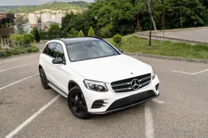 Mercedes-Benz GLC X253 [2015-2022] 220 d 4MATIC 9G-TRONIC AMG Line 2018
