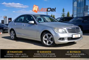 Mercedes-Benz C W204 [2007 - 2015] 200 CDI DPF (BlueEFFICIENCY) Avantgarde 2010