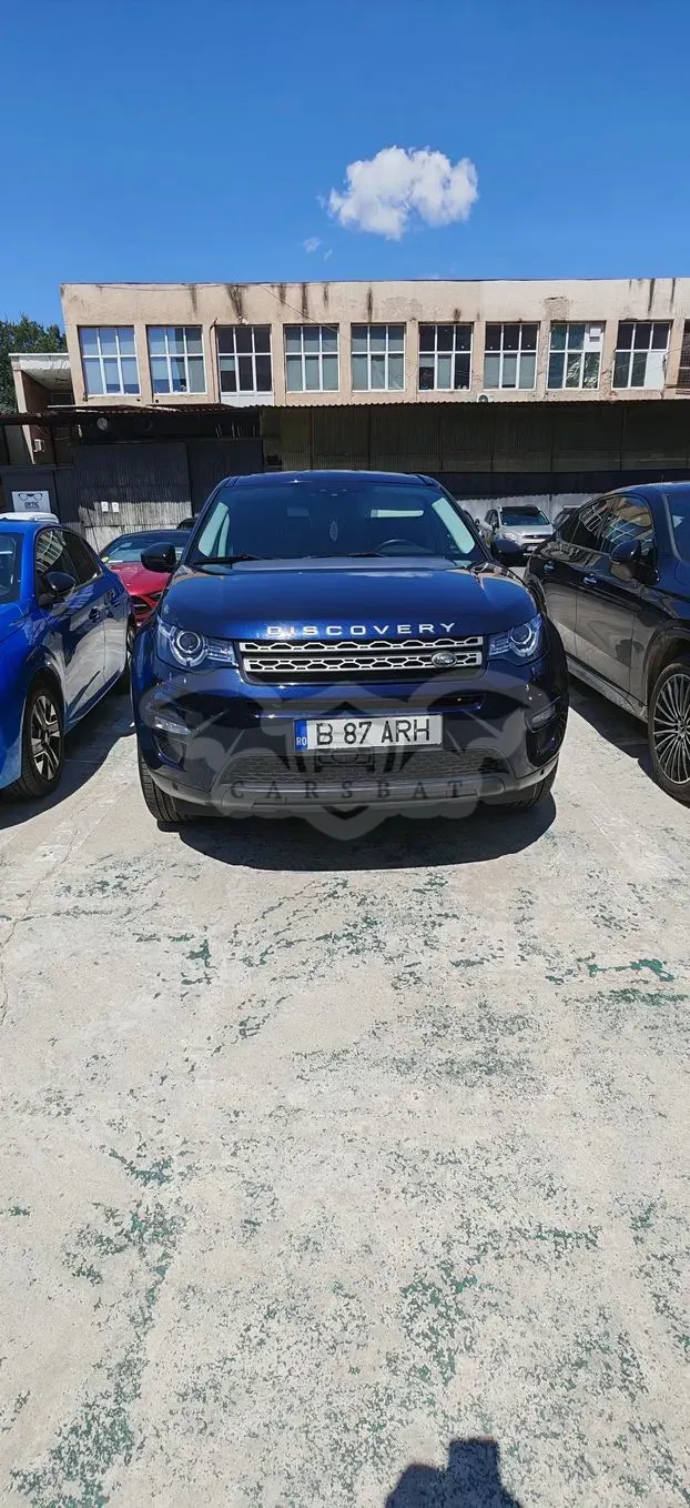 Land Rover Discovery Sport 2.0 l TD4 HSE Aut. 2018