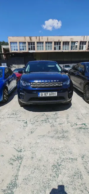 Land Rover Discovery Sport 2.0 l TD4 HSE Aut. 2018