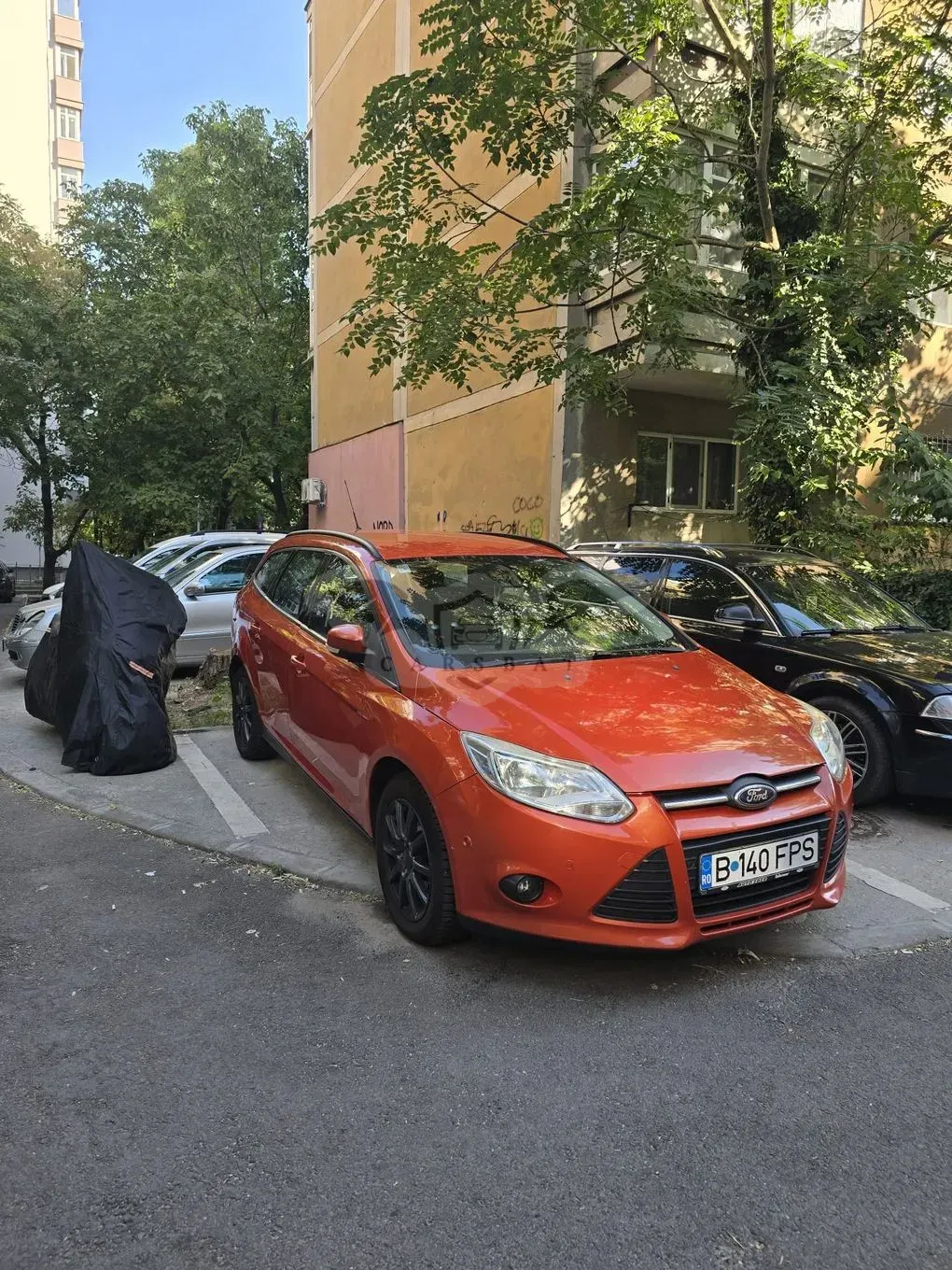 Ford Focus MK3 [2010 - 2018] 1.6 TDCI DPF Sport 2011