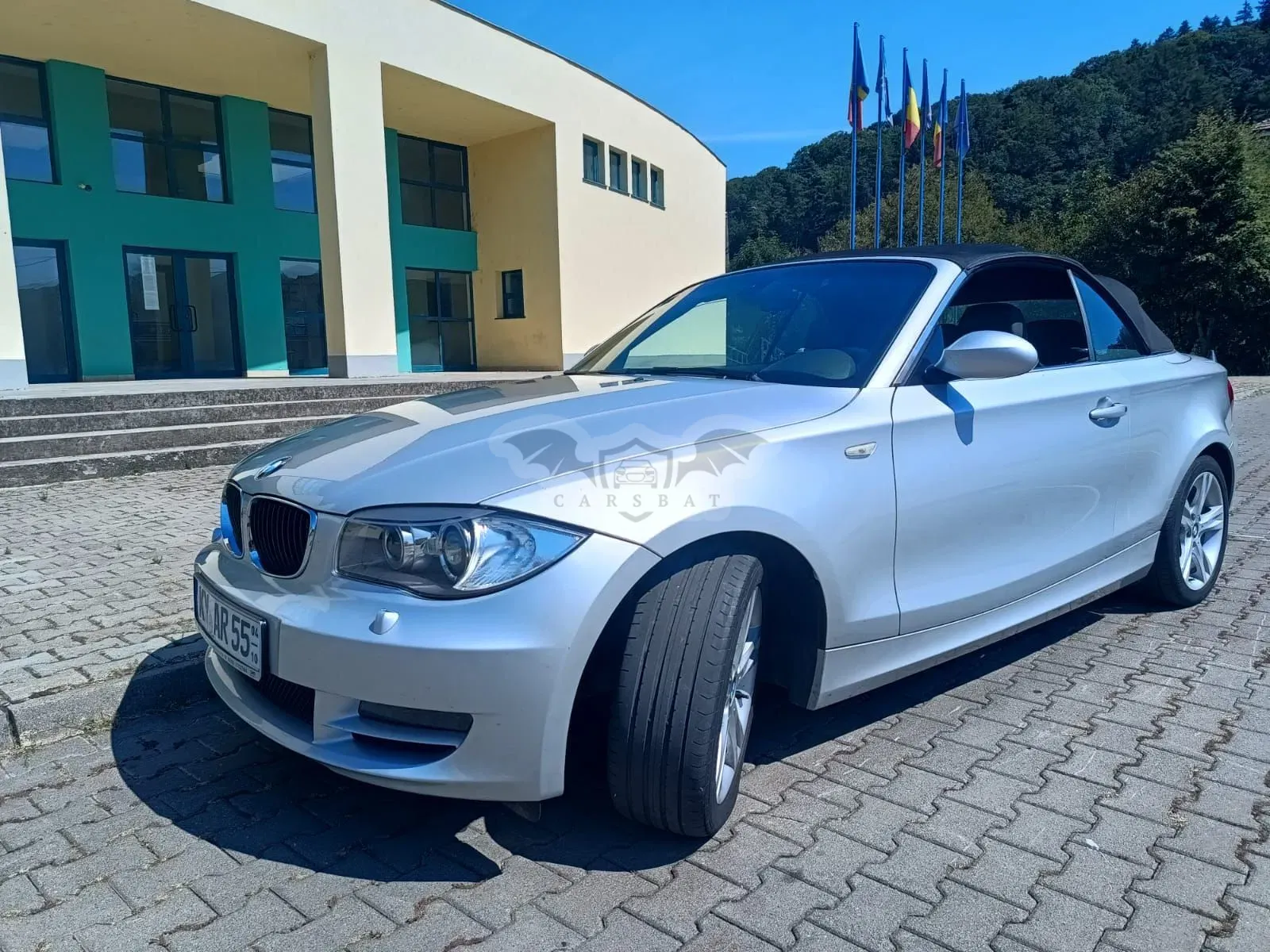 BMW 1 Series E81/E82/E87/E88 [2004 - 2011] 120d 2008