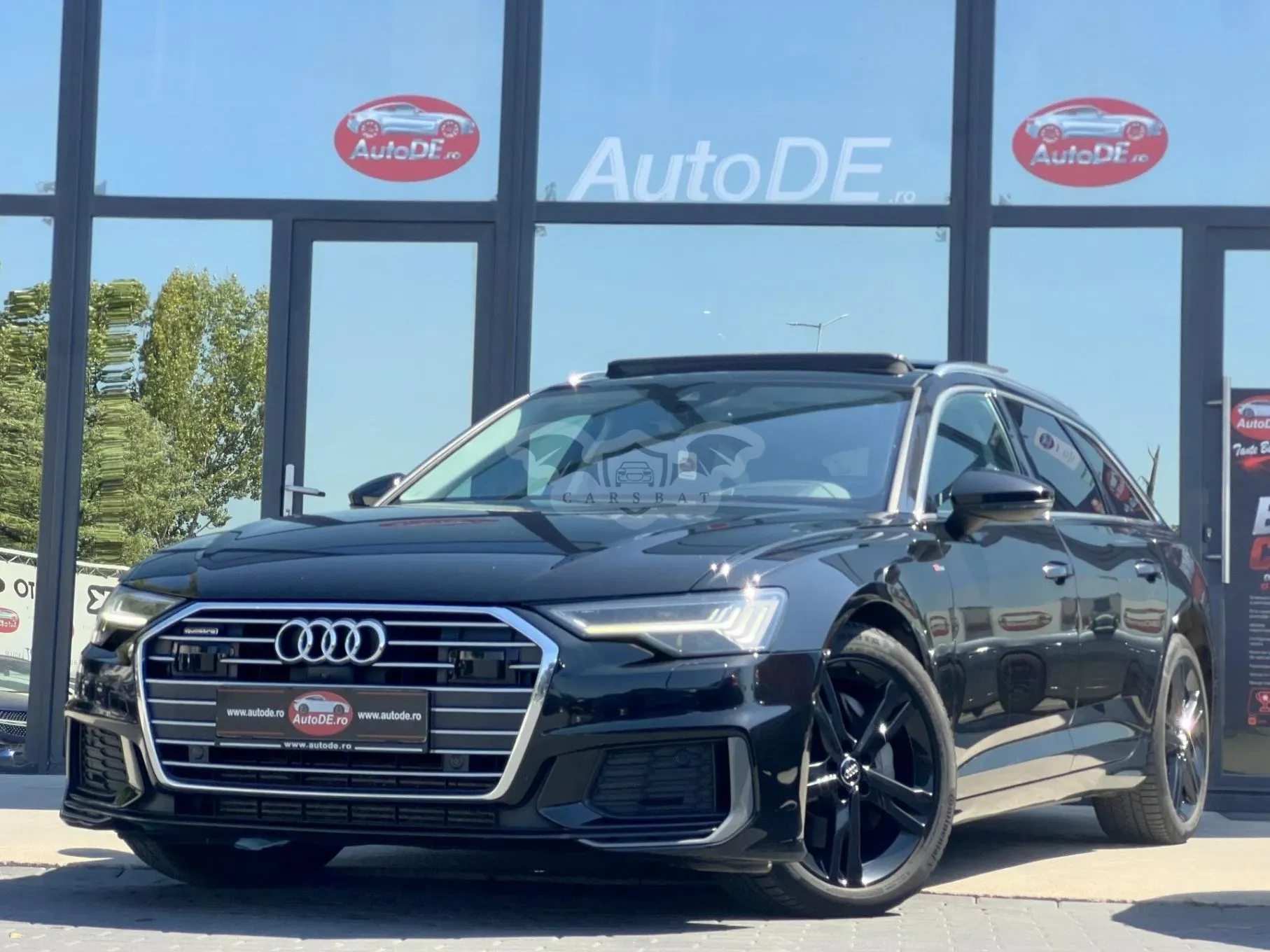Audi A6 limuzina 2020
