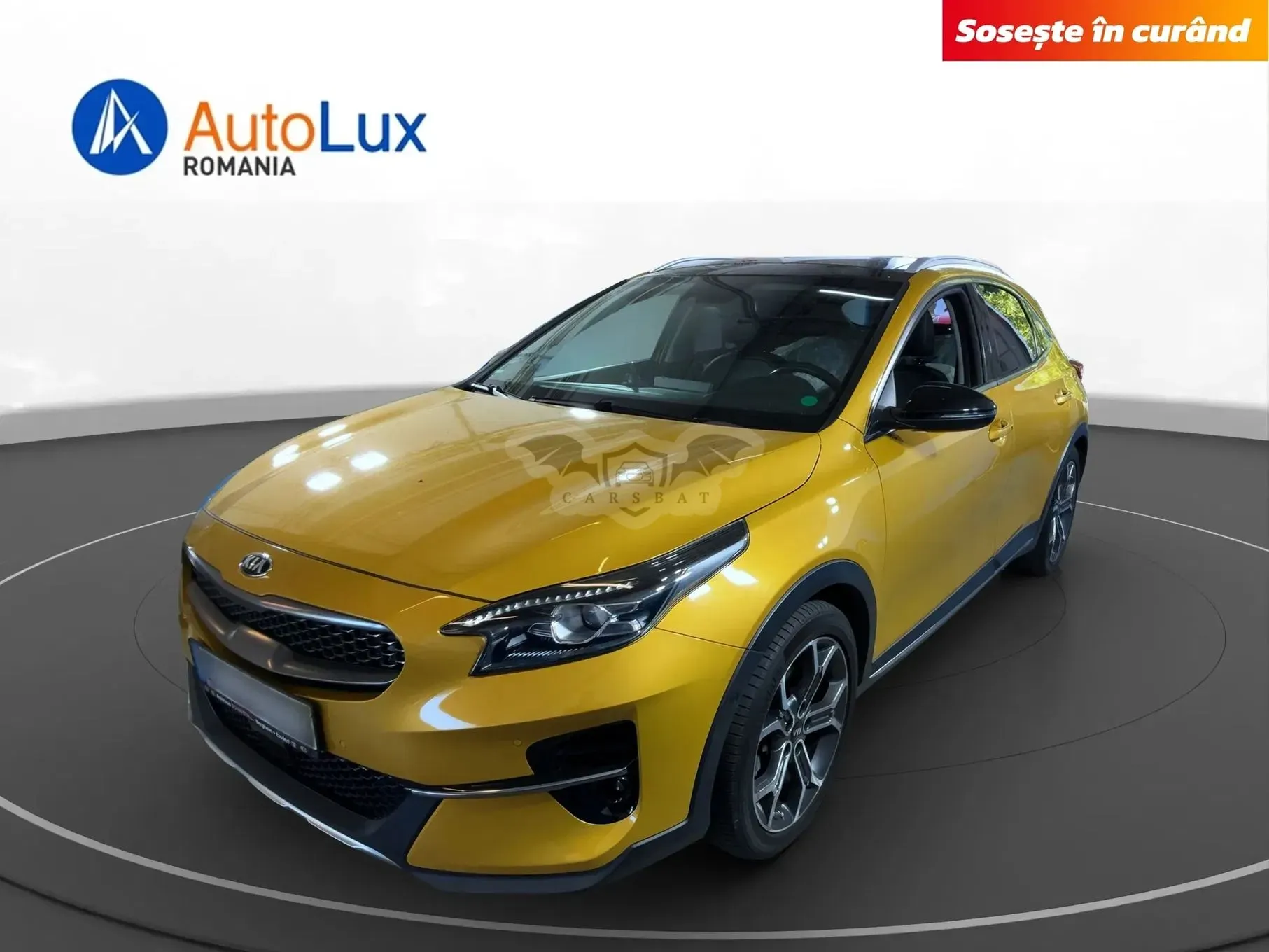 Kia XCeed 1.4 T-GDI OPF DCT7 PLATINUM EDITION 2020