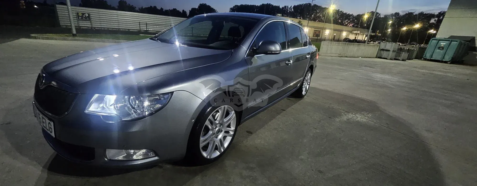 Skoda Superb II [2008 - 2015] 1.4 TSI Active 2012