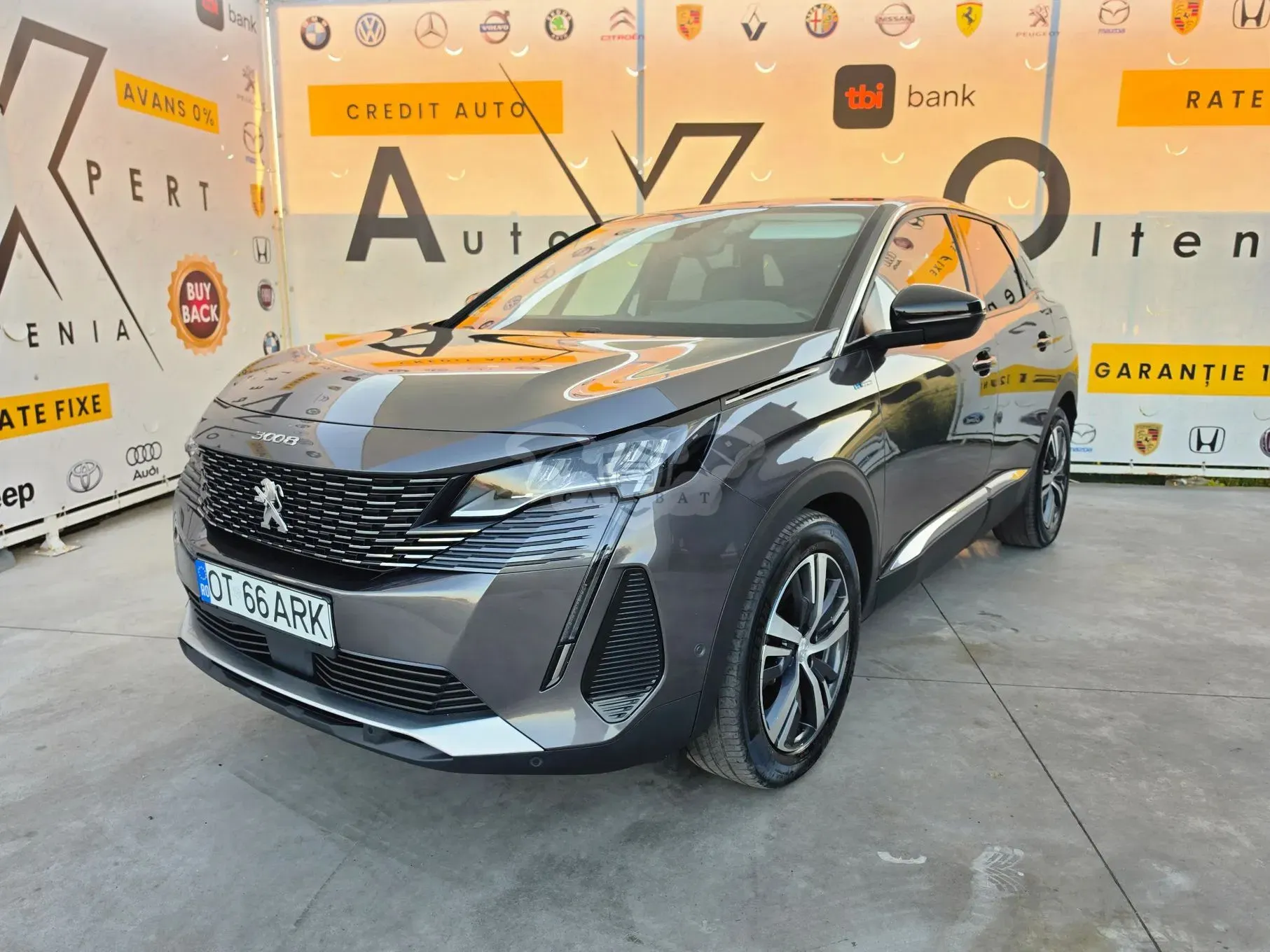 Peugeot 3008 II [2016 - Prezent] PHEV 180 EAT8 Allure Pack 2022