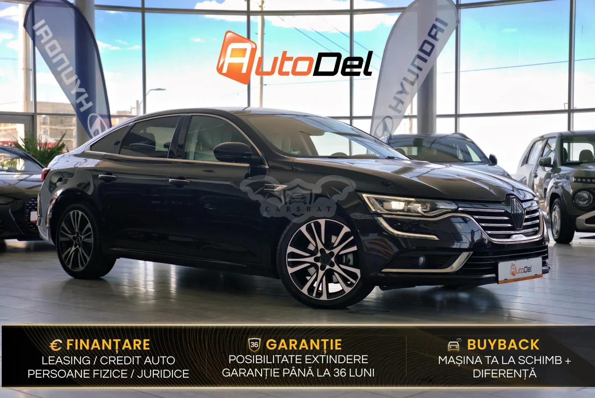 Renault Talisman (SM6) ENERGY dCi 160 EDC Business 2016