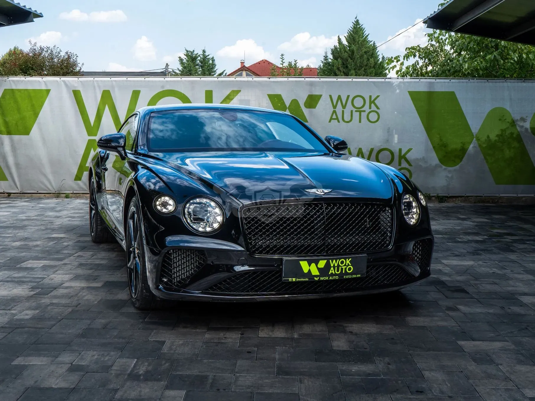Bentley Continental 2019