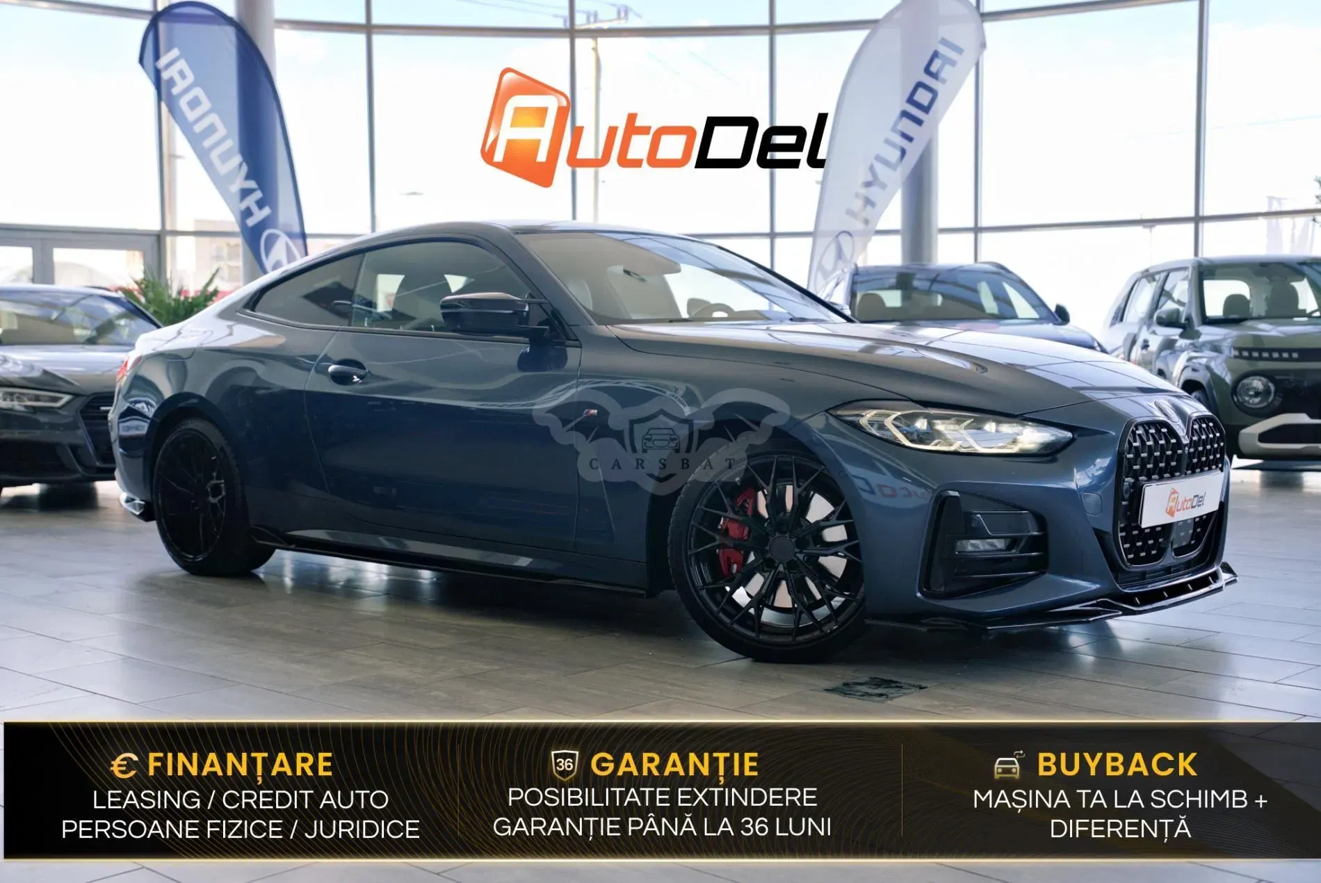 BMW 4 Series G22/G23/G26 [2021 - Prezent] 430i M Sport 2020