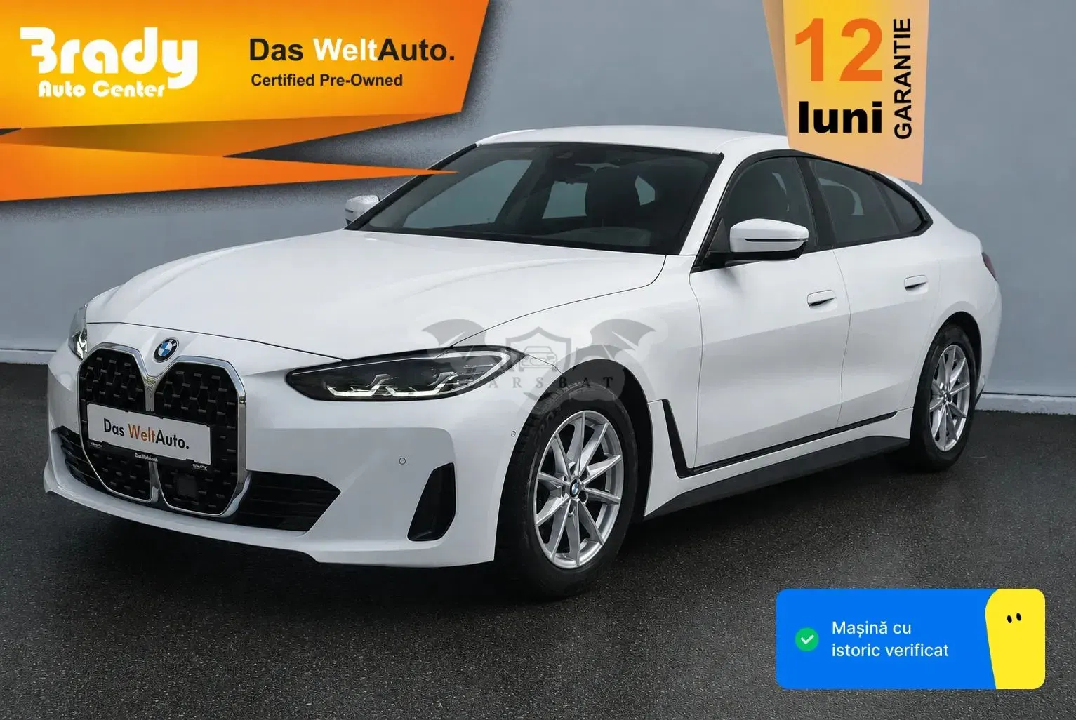 BMW 4 Series G22/G23/G26 [2021 - Prezent] 420i AT 2022