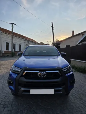 Toyota Hilux VIII [2015 - Prezent] 2.8D 204CP 4x4 Double Cab AT Invincible 2022