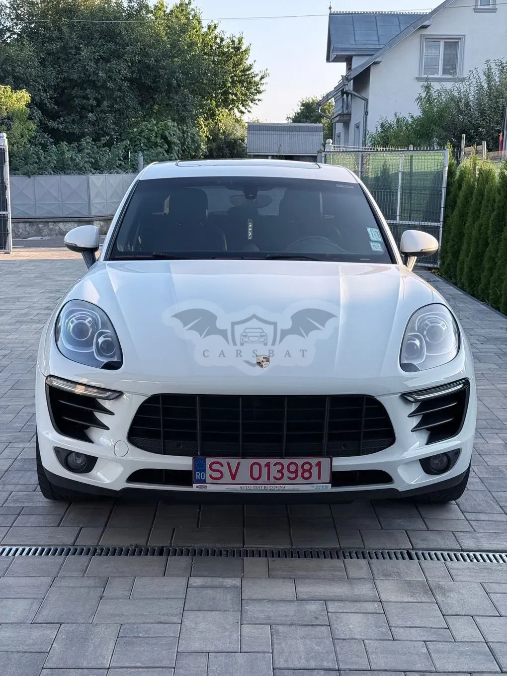 Porsche Macan S PDK 2015