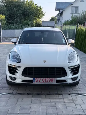 Porsche Macan S PDK 2015