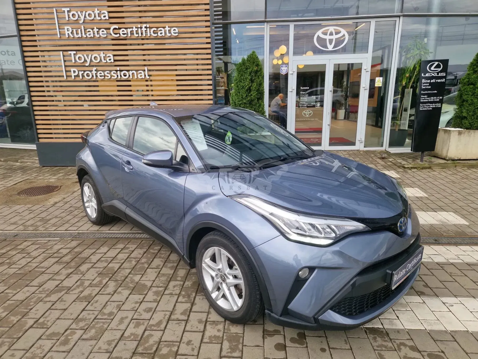 Toyota C-HR 1.8 HSD 122 CP 4x2 CVT C-enter 2023